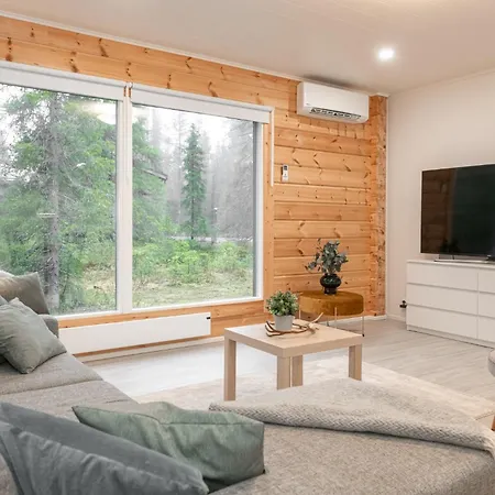 Private 2br In With Sauna & Free Parking Vila