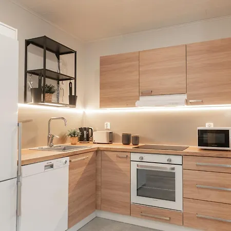 Vila Private 2br In With Sauna & Free Parking Ruka