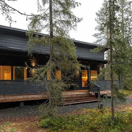 Private 2br In With Sauna & Free Parking Huvilat Ruka