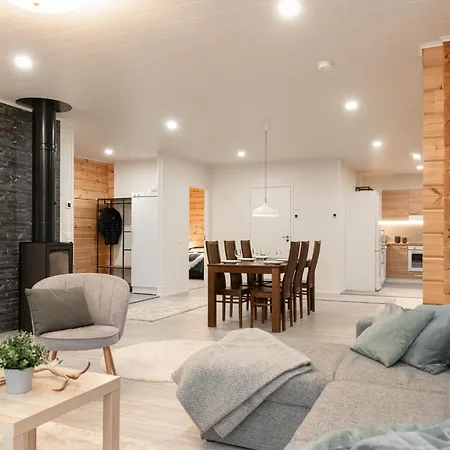 Private 2br In With Sauna & Free Parking Huvilat *